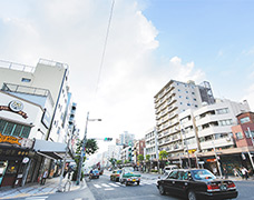 深川仲町通り商店街