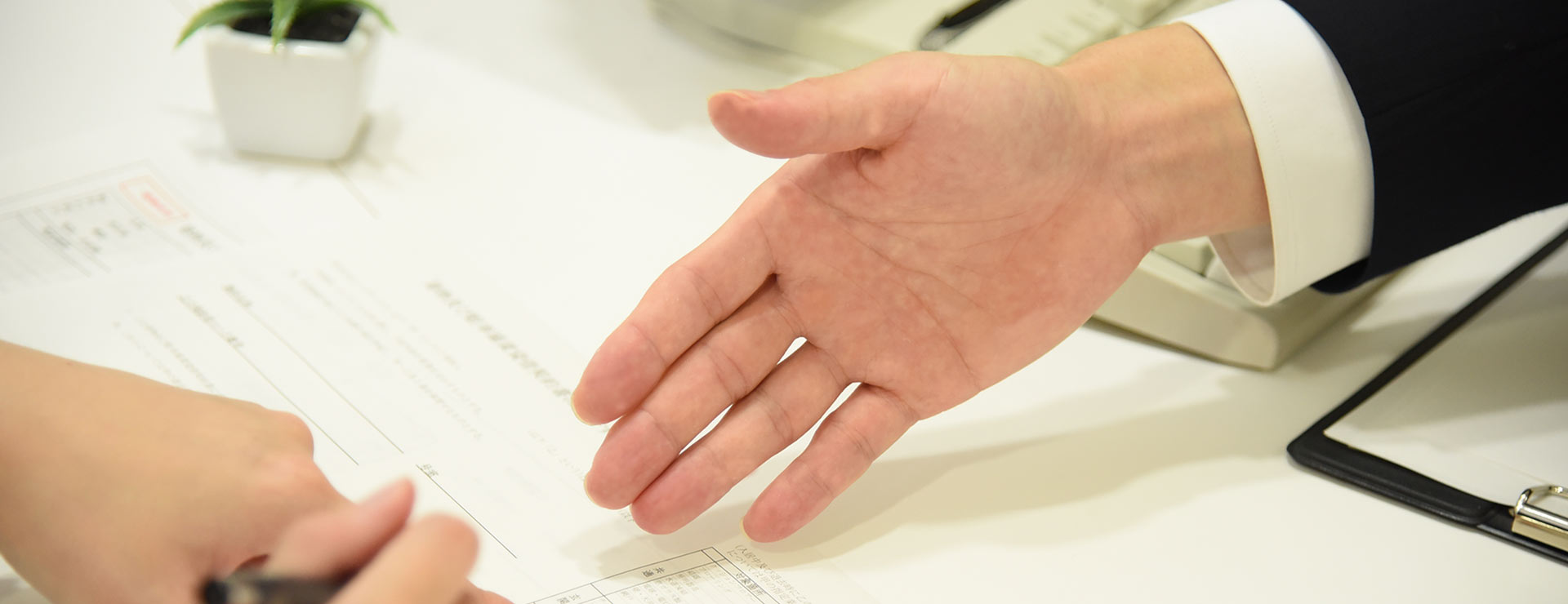 お客様の満足を第一にスピーディーかつ丁寧なお部屋探し